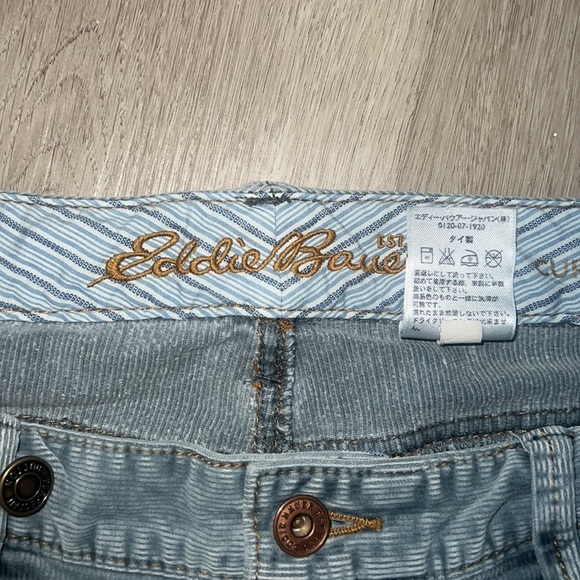 Eddie Bauer Women's ‎ curvy Jean sz 10 PreLove Bootcut, straight - Picture 2 of 5